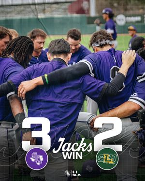 Image post by @sfa_baseball on Instagram