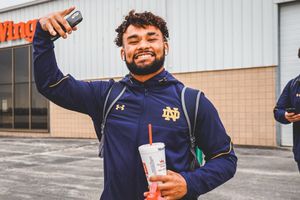 Image post by @thefightingirish on Instagram