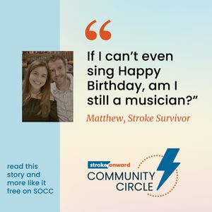 Image post by @strokeonward on Instagram