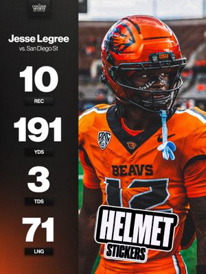 Image post by @thecollegesportsco on Instagram