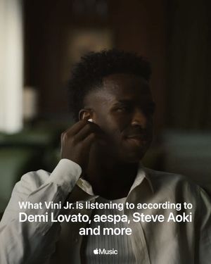 Image post by @applemusic on Instagram