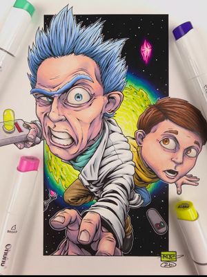 Image post by @rickandmorty on Instagram