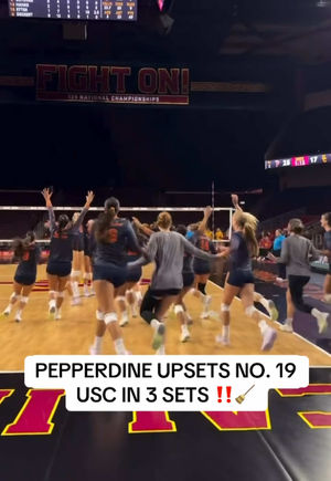 Video post by @ncaavolleyball on TikTok