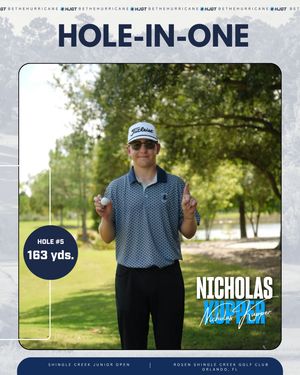 Image post by @hurricanejrgolf on Instagram