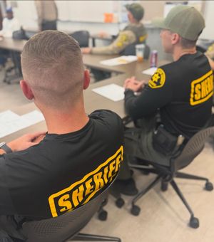 Image post by @scvsheriff on Instagram