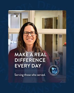 Image post by @MinnesotaDepartmentOfVeteransAffairs on Facebook