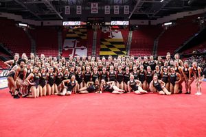Image post by @terpsgymnastics on Instagram