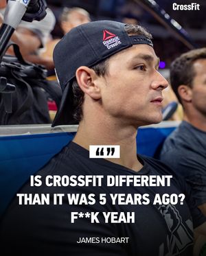 Image post by @crossfit on Instagram