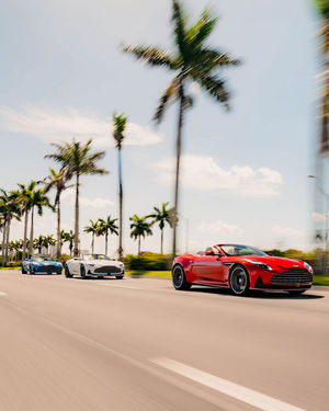 Image post by @astonmartin on Instagram