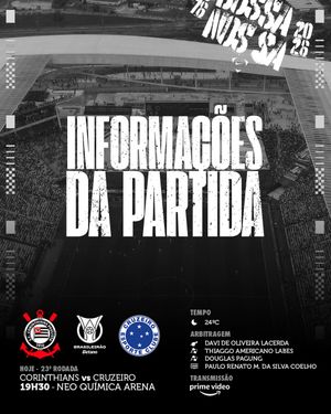 Image post by @corinthians on Instagram