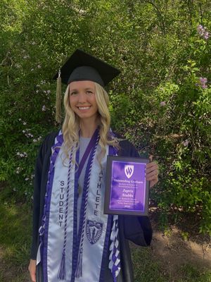 Image post by @weberstatewbb on Instagram