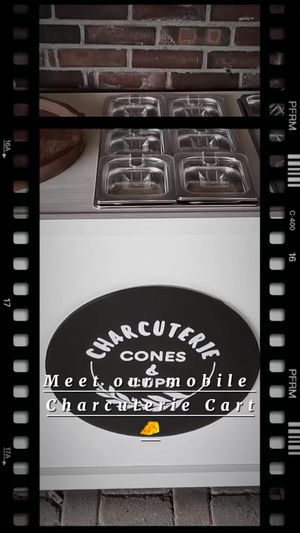 Video post by @Charcuterie Cones and Cups To Go on Facebook