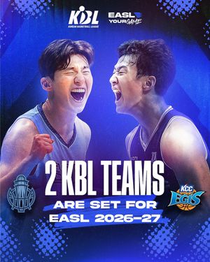 Image post by @eastasiasuperleague on Instagram