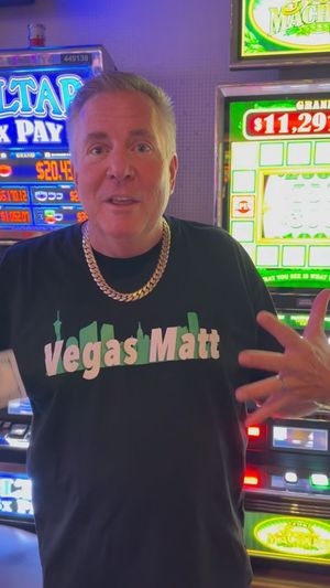 Video post by @vegasmatt on Instagram