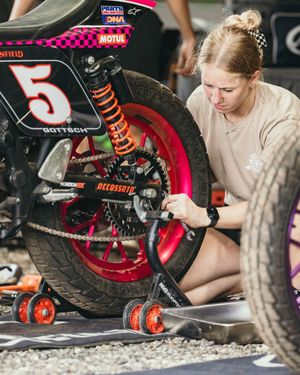 Image post by @americanflattrack on Instagram
