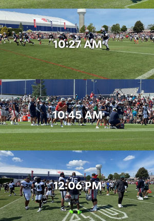 Video post by @patriots on TikTok
