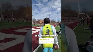 Video post by @cbssportscfb on YouTube