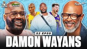 Video post by @The Big Podcast with Shaq on YouTube