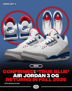 Image post by @insanesneaker on Instagram