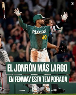Image post by @redsoxbeisbol on Instagram
