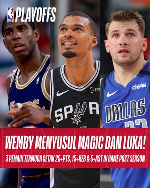 Image post by @nbaindonesia on Instagram