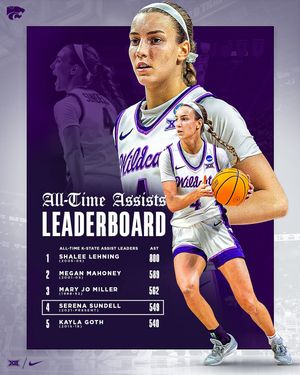 Image post by @kstatewbb on Instagram