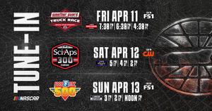 Image post by @RaceSonoma on Facebook