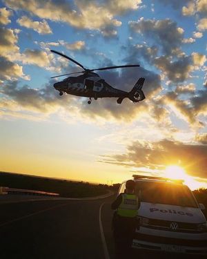 Image post by @victoriapolice on Instagram