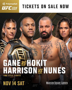 Image post by @ufc on Instagram
