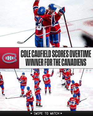 Image post by @nhl on Instagram