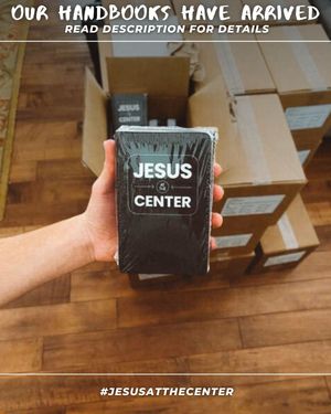 Image post by @jesusatthecenterhandbook on Instagram