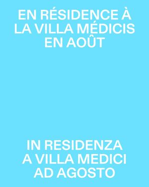 Image post by @villa_medici on Instagram