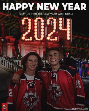 Image post by @ttuhockey on Instagram