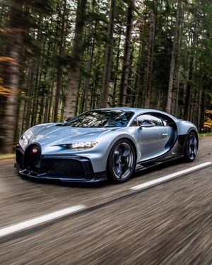 Image post by @bugatti on Instagram