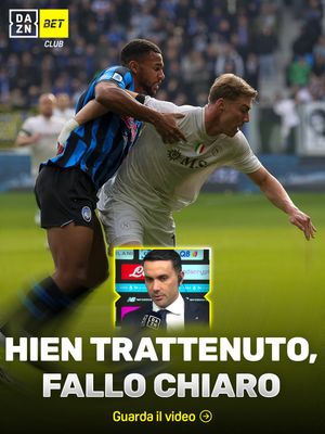 Image post by @dazn_it on Instagram