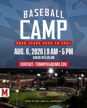Image post by @terpsbaseball on Instagram