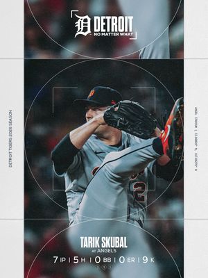 Image post by @tigers on Instagram