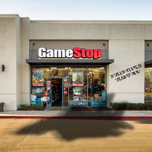 Image post by @gamestop on Instagram