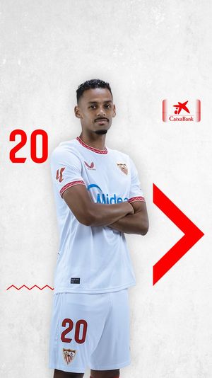 Image post by @SevillaFC on Twitter/X