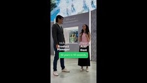 Video post by @acer on YouTube