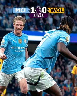 Image post by @premierleague on Twitter