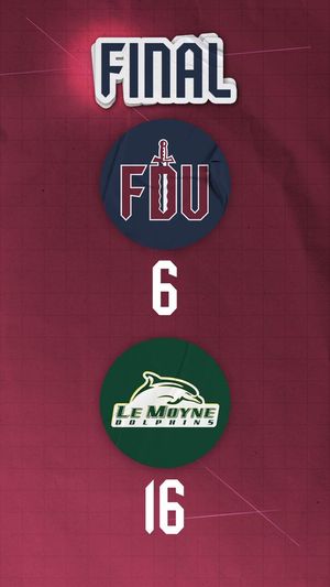 Image post by @FDUKnightsWLAX on Twitter