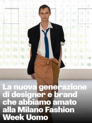 Image post by @vogueitalia on Instagram