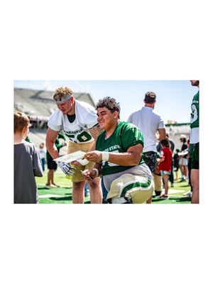 Image post by @csufootball on Instagram