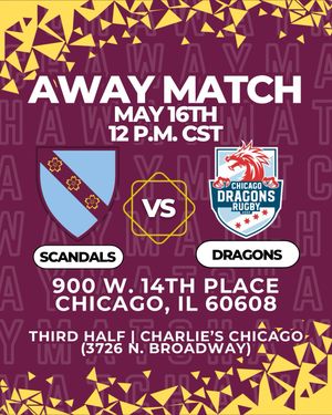 Image post by @scandalsrfc on Instagram