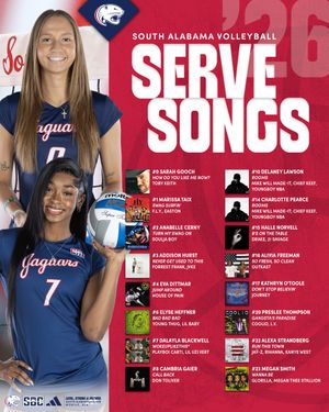 Image post by @southalabamavb on Instagram