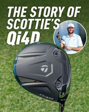 Image post by @taylormade_golf_japan on Instagram