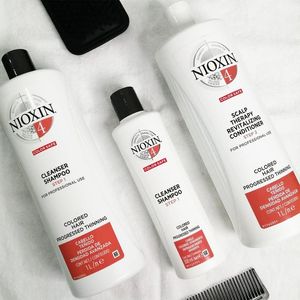 Image post by @Nioxin on Facebook