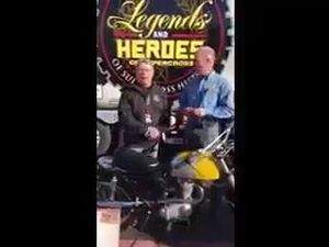 Video post by @The Legends & Heroes of Motocross Tour on Facebook