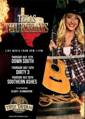 Image post by @SouthernAshesMusic on Facebook